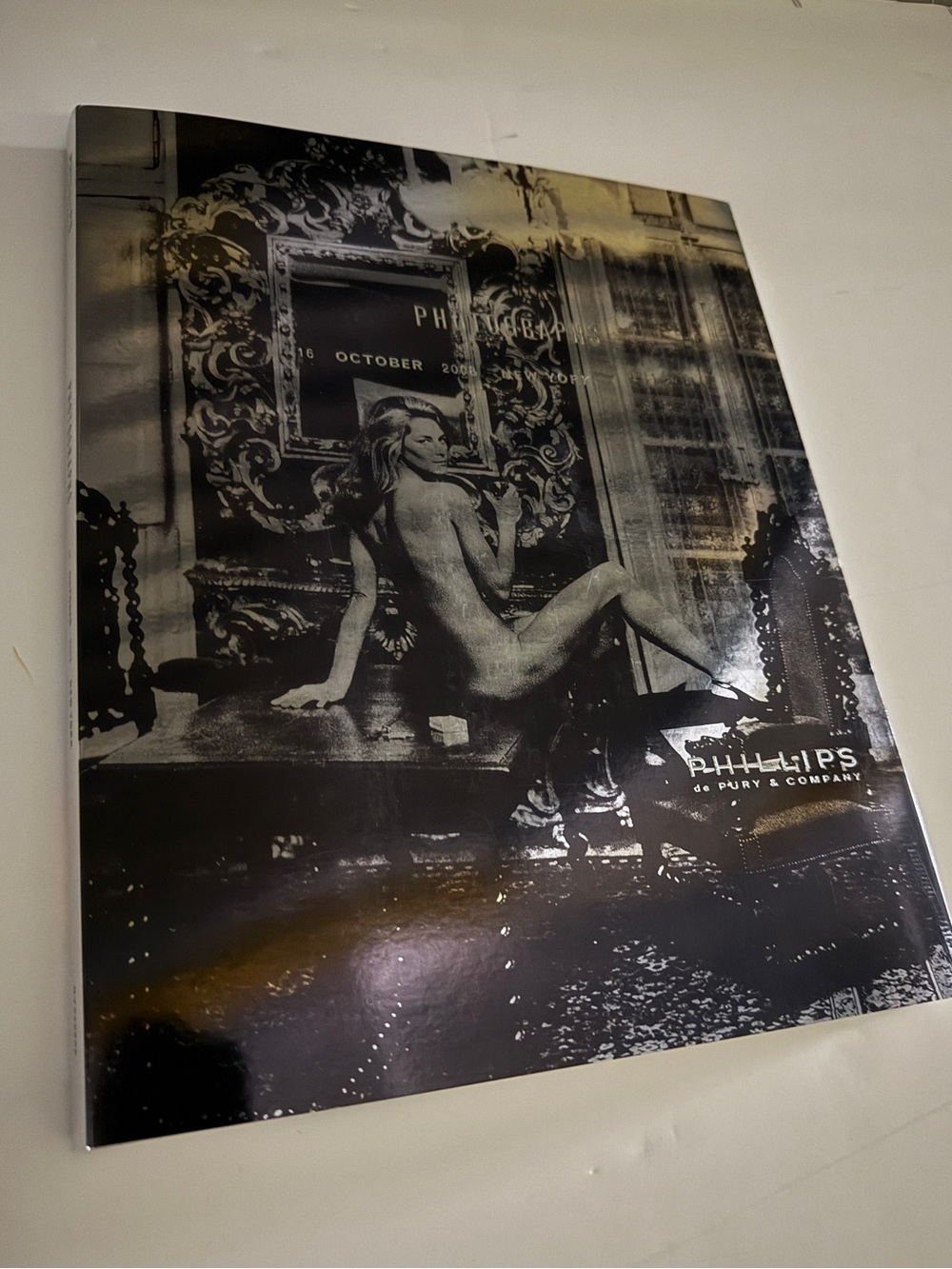 Photographs. 16 October 2008. New York. (Soft cover)by Philips de Pury & Company